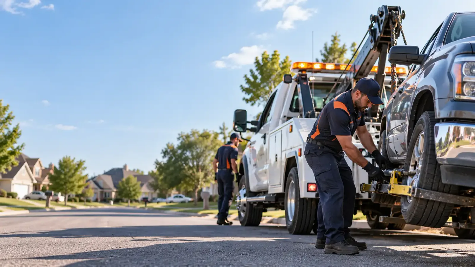 Wheel Lift Towing in Portage, IN
